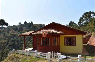 Chácara com 3 dormitórios à venda, 2350 m² por r$ 650.000,00 - descansópolis - campos do jordão/sp