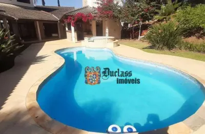 Casa com 4 dormitórios à venda, 450 m² por r$ 3.500.000,00 - condomínio jardim das palmeiras - bragança paulista/sp