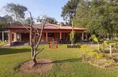 Chácara com 6 dormitórios à venda, 8000 m² por r$ 950.000,00 - furnas - extrema/mg