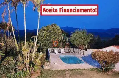 Chácara com 4 dormitórios à venda, 1020 m² por r$ 859.900,00 - jardim centenário - atibaia/sp
