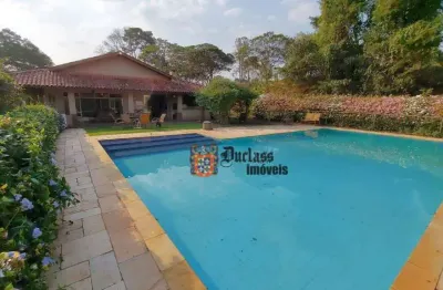Sítio com 6 dormitórios à venda, 15000 m² por r$ 1.500.000,00 - cachoeira - atibaia/sp
