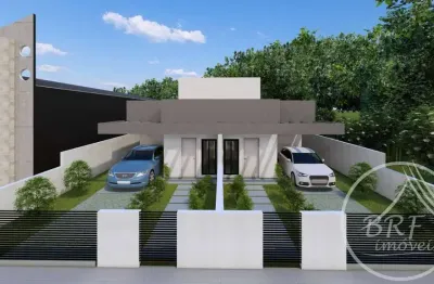 Vendo duas casas germinadas em loteamento alínea vivenda dos açores sj sc
