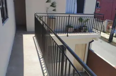 Vendo terreno com três casas e uma kitnet em serraria, são josé sc