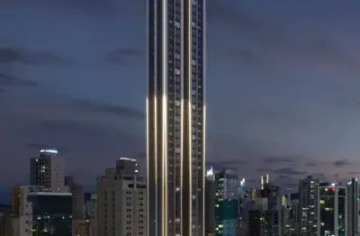 Luminari residence - balneário camboriú - único - alto padrão