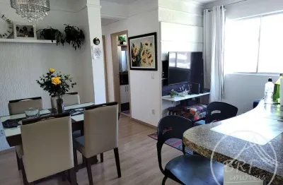 Apartamento a venda em nossa senhora do rosário, dois dormitórios, garagem