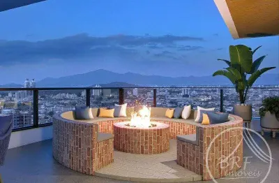 Oportunidade em plhoça - vendo apto novo 3 dors/suíte/lavabo/hoby box/2vg