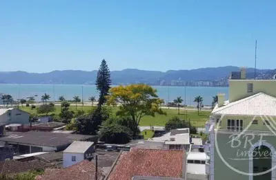 Vendo espetacular apartamento em balneário estreito florianópolis sc de três dormitórios sol da manha e vista mar de todas as peças