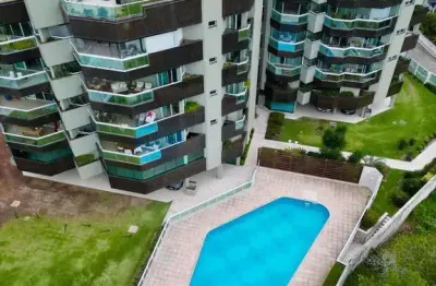 Apto. alto padrão em coqueiros, frente mar com 4 suítes e 300m² privativos