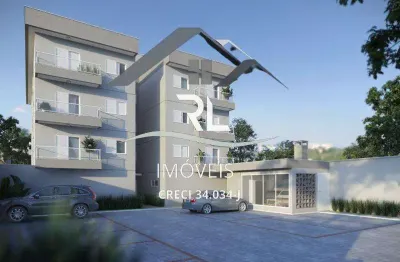 Apartamento para venda em atibaia, alvinópolis, 2 dormitórios, 1 suíte, 2 banheiros, 1 vaga