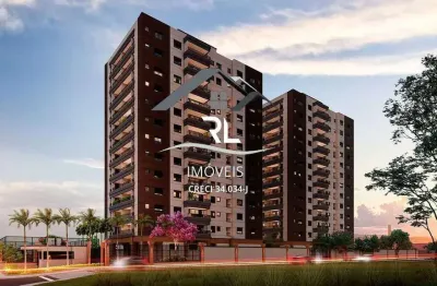 Apartamento para venda em atibaia, alvinópolis, 2 dormitórios, 1 suíte, 2 banheiros, 2 vagas