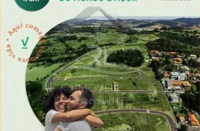 Terreno à venda no Jardim Colonial, Atibaia 