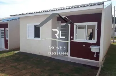 Casa em condomínio para venda em atibaia, caetetuba, 2 dormitórios, 1 banheiro, 1 vaga