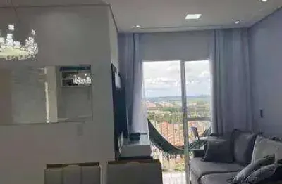 Apartamento último andar à venda no condomínio residencial monte castelo em, sorocaba/sp