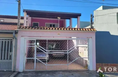 Lindo sobrado á venda no bairro jardim morumbi em, sorocaba/sp