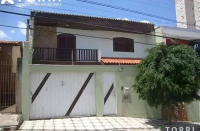 Sobrado residencial à venda, vila trujillo, sorocaba - so0135.