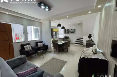 Sobrado residencial à venda, jardim santa esmeralda, sorocaba - so0222.