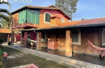 Linda chácara á venda no bairro no bairro figueira ii em, alumínio/sp