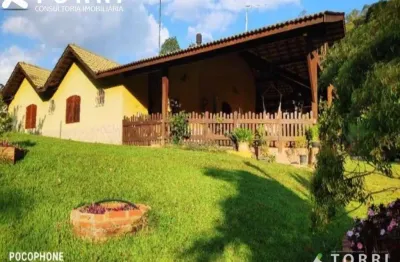 Chácara residencial à venda, centro, nazaré paulista - ch0072.