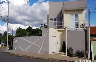 Sobrado residencial à venda, centro, porto feliz - so0307.