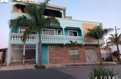 Sobrado residencial à venda, jardim santa catarina, sorocaba - so0333.