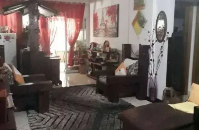 Apartamento residencial à venda, tupi, praia grande - ap0385.