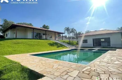 Chácara á venda no condomínio terras de san thomé em porto feliz-sp