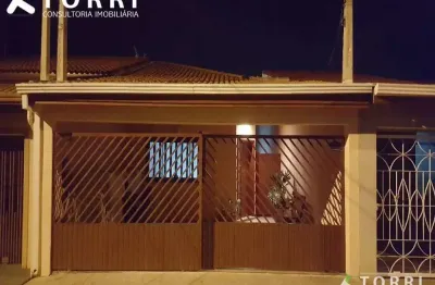 Casa residencial à venda, jardim prestes de barros, sorocaba - ca1701.