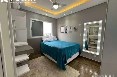 Apartamento com 3 dormitórios, 96 m² - venda por r$ 990.000,00 ou aluguel por r$ 5.709,00 - jardim portal da colina - sorocaba/sp