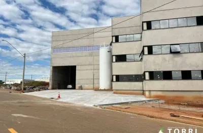 Galpão para locação no loteamento metropolitano empresarial, em sorocaba-sp
