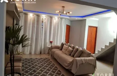 Sobrado residencial à venda, jardim nápoli, sorocaba - so0756.