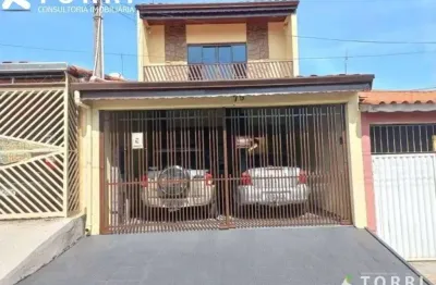Sobrado residencial à venda, jardim são conrado, sorocaba - so0674.