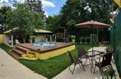 Chácara rural à venda, residencial aquarius, araçoiaba da serra - ch0604.