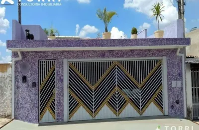 Casa residencial à venda, parque das laranjeiras, sorocaba - ca2392.