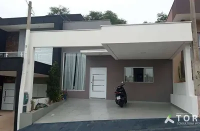 Linda casa à venda no condomínio horto florestal villagio, em sorocaba/sp