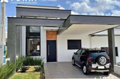 Linda casa à venda no condomínio horto florestal villagio, em sorocaba/sp