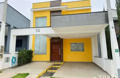 Lindo sobrado com piscina à venda no condomínio horto florestal villagio, em sorocaba/sp