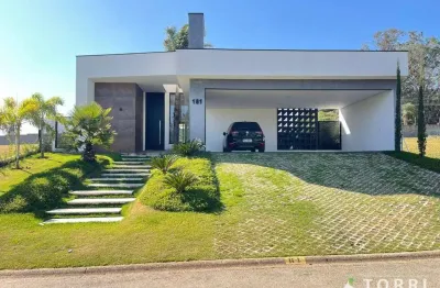 Casa de alto padrão à venda no condomínio fazenda kurumin, em itú/sp