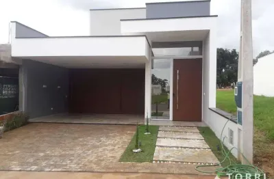 Casa à venda no condomínio residencial reserva ipanema, em sorocaba/sp