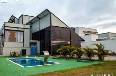 Magnifica casa à venda no condomínio residencial saint patrick, em sorocaba/sp