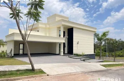 Magnifica casa à venda no condomínio residencial saint patrick, em sorocaba/sp