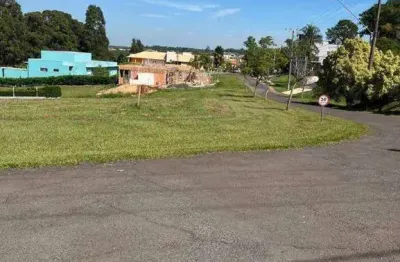 Terreno de esquina á venda no condomínio residencial vale do lago em, sorocaba/sp