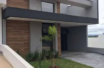 Casa com 3 dormitórios à venda, 121 m² por r$ 850.000,00 - condomínio terras de são francisco - sorocaba/sp