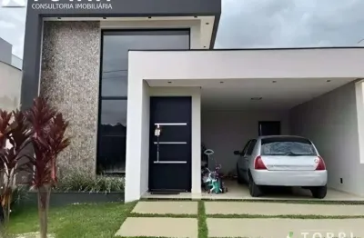 Casa à venda no condomínio villaggio ipanema i em, sorocaba/sp