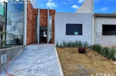 Casa em condomínio fechado com 3 quartos à venda na Avenida José Santos Almeida, 3, Jardim Residencial Villagio Ipanema I, Sorocaba