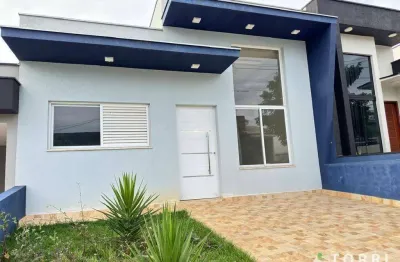 Casa com 3 dormitórios à venda, 100 m² por r$ 605.000,00 - condomínio villaggio ipanema i - sorocaba/sp
