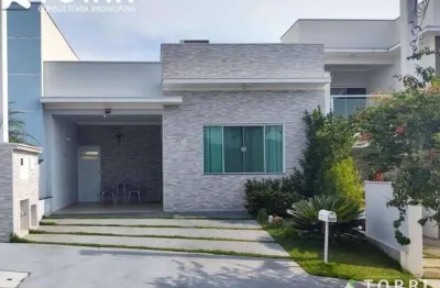 Linda casa à venda no condomínio villagio milano em sorocaba/sp