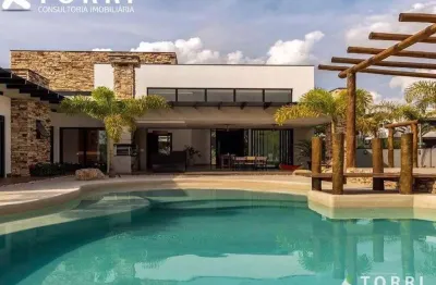 Casa em condomínio fechado com 3 quartos à venda na Avenida Doutor Américo Figueiredo, 63555, Vivendas do Lago, Sorocaba