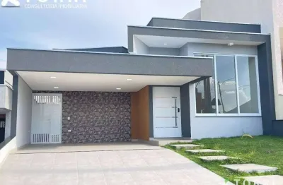 Casa residencial à venda, condomínio campos do conde, sorocaba - ca4334.