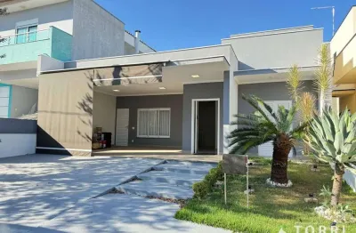Casa em condomínio fechado com 3 quartos à venda na Estrada Dinorah, 7, Condomínio Golden Park Sigma, Sorocaba