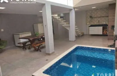 Casa residencial à venda, loteamento dinorá rosa, sorocaba - ca4643.